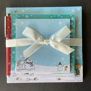Hallmark Peanuts Memo Pad Set + Mini Memo Pad